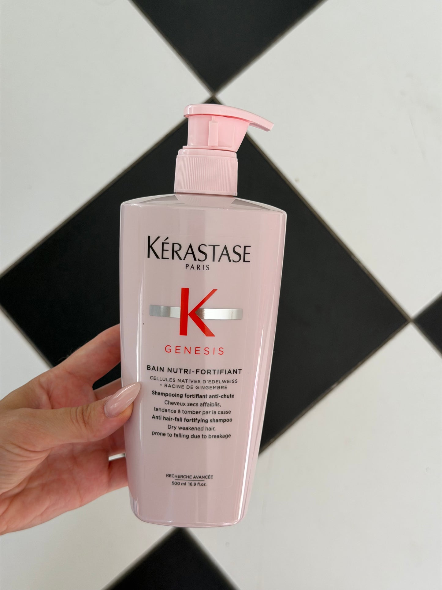 KÉRASTASE Genesis
Bain Nutri-Fortifiant Shampoo For Dry Hair 500ml