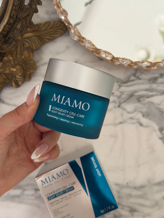 MIAMO Longevity Cell-Care Light Velvet Cream - Normal And Oily Skin