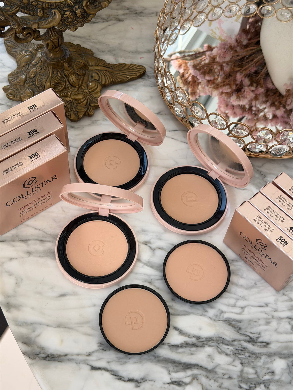 COLLISTAR
Impeccabile Compact Powder - Ivory