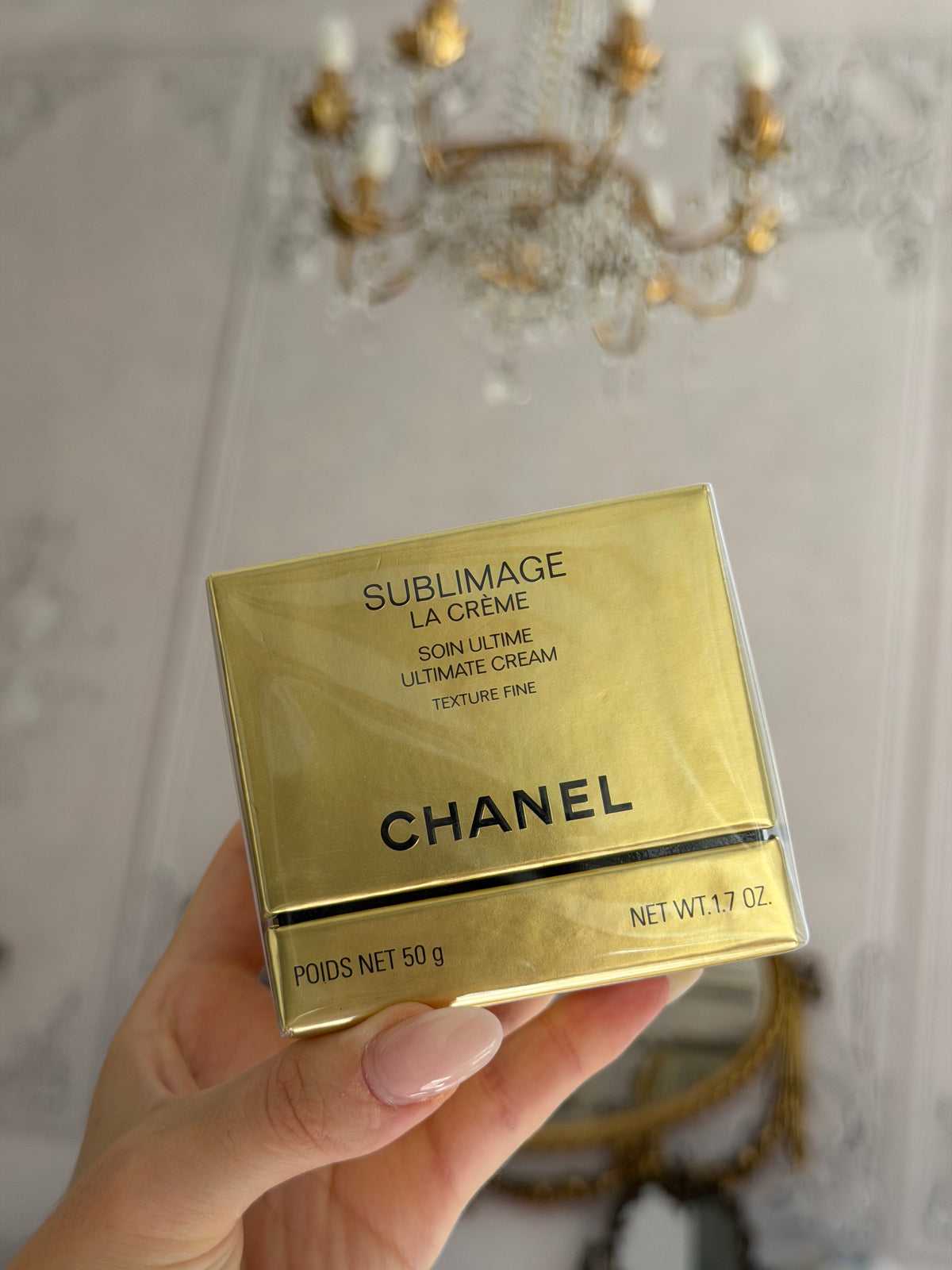 CHANEL Sublimage La Crème
Soin Ultimate Cream: Rejuvenates And Smooths