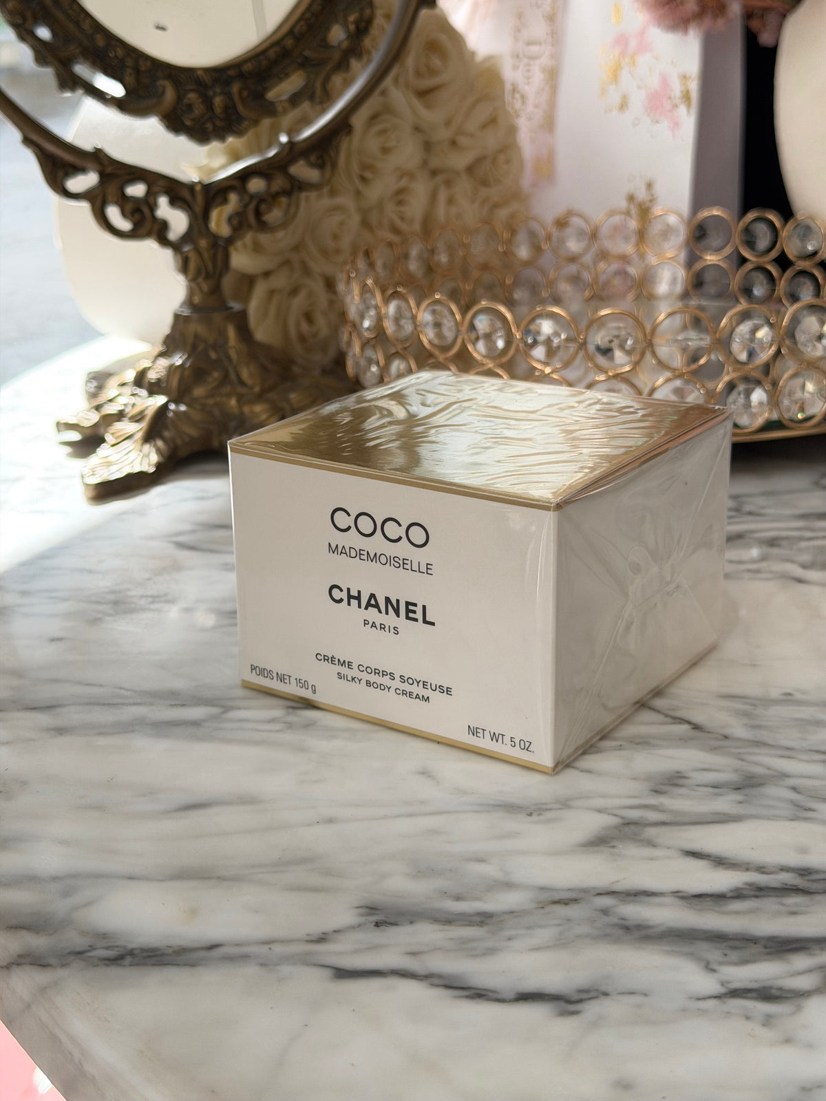 CHANEL Coco Mademoiselle Silky Body Cream