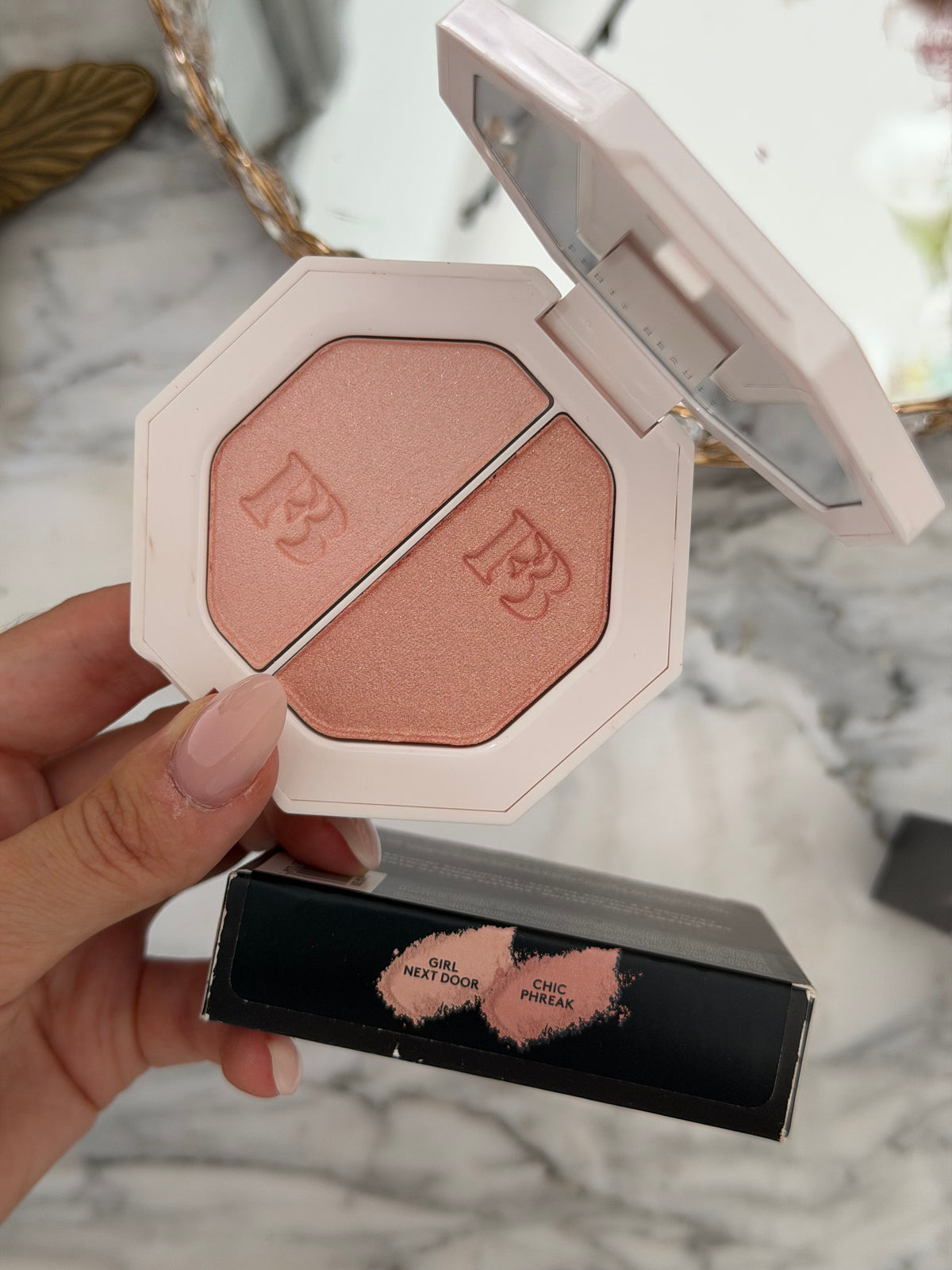 FENTY BEAUTY Killawatt Freestyle Highlighter Duo - Girl Next Door/Chic Preak