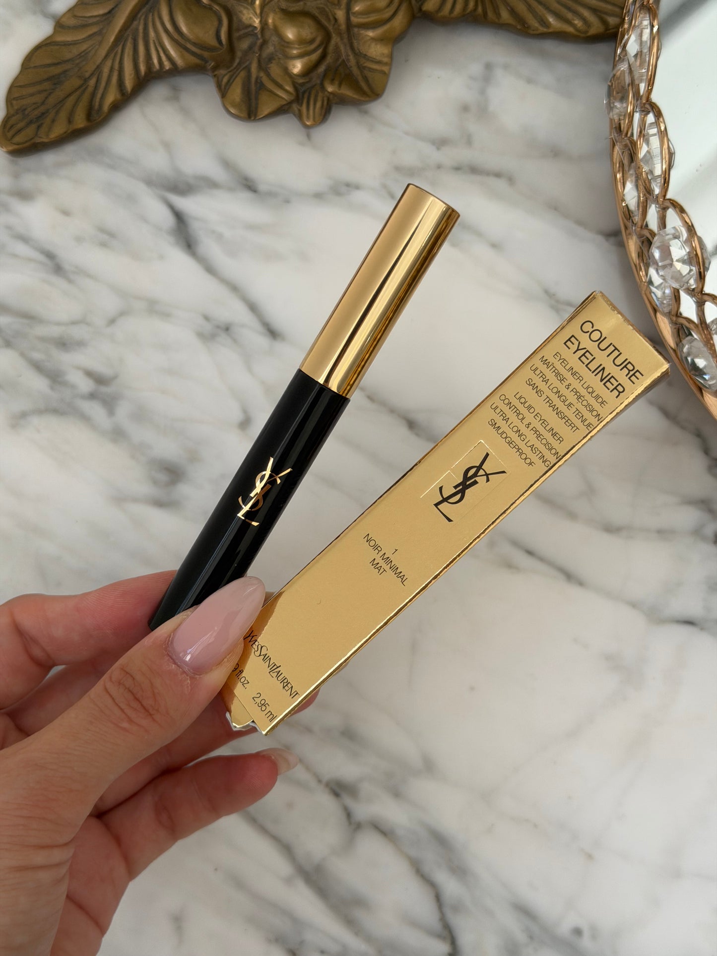YSL Couture Eye Liner Liquid - Precision, Ultra Long-Lasting (1)