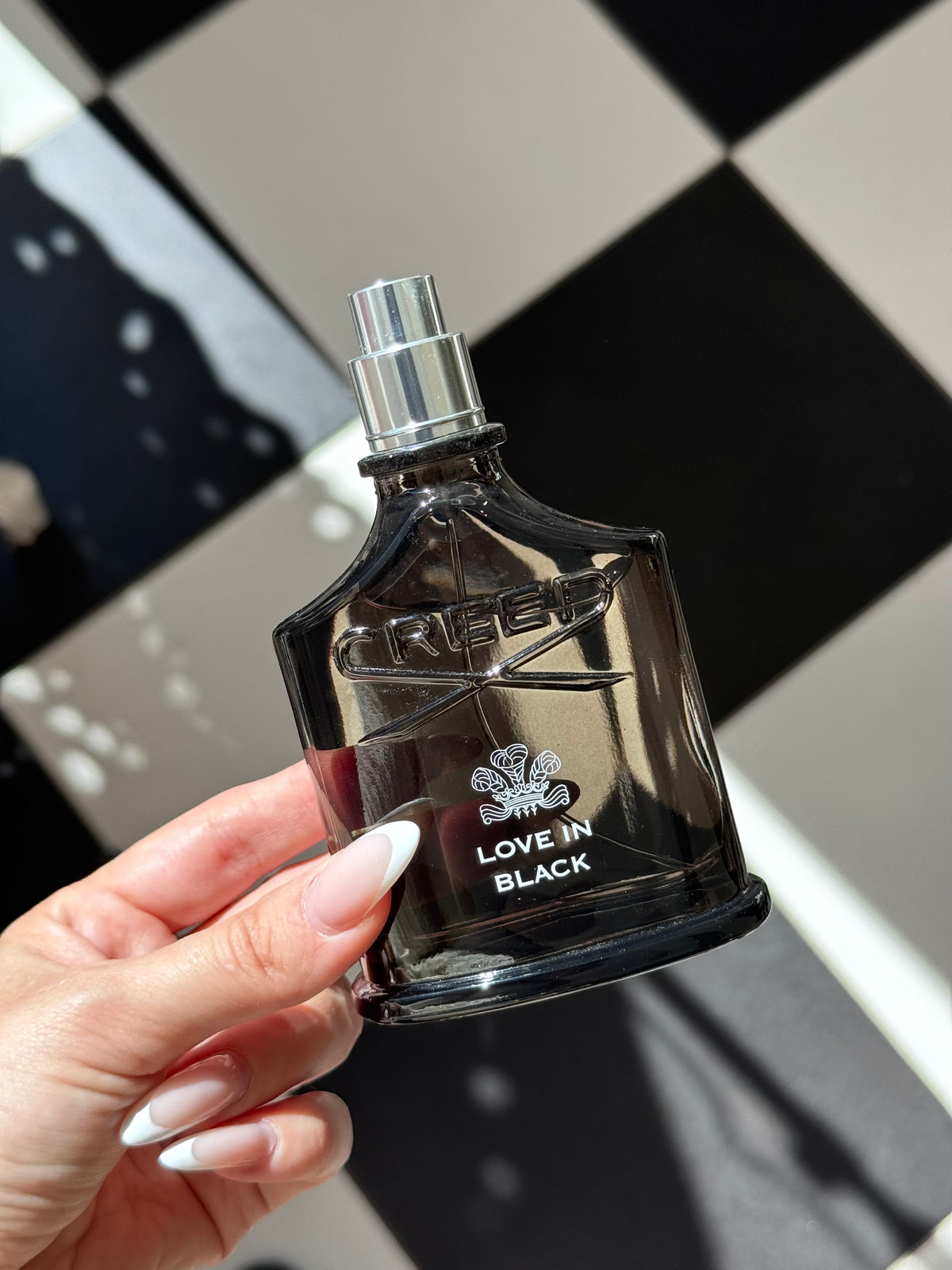 CREED Love In Black
Floral Rich, Violet & Gourmand