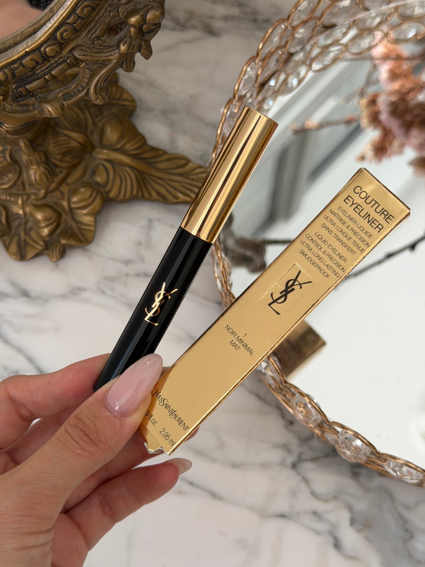 YSL Couture Eye Liner Liquid - Precision, Ultra Long-Lasting (1)