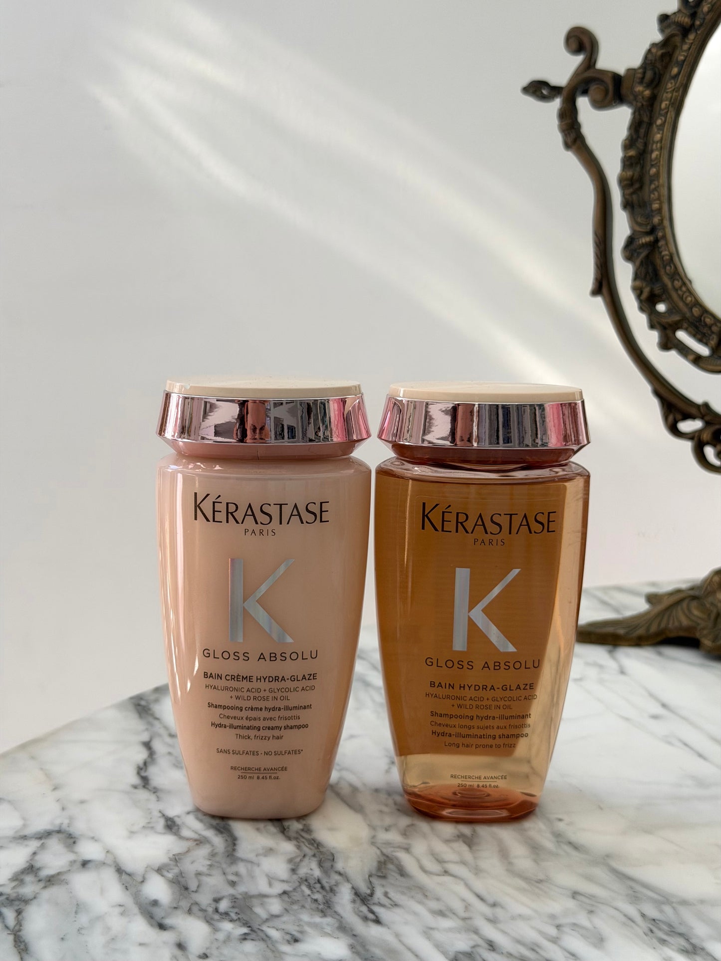 KERASTASE Gloss Absolu Hydra-Glaze Hydra-Illuminating Creamy Shampoo