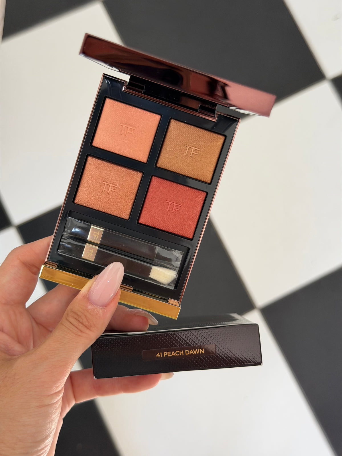 TOM FORD
Beauty Eyeshadow Color Quad Palette — Peach Dawn