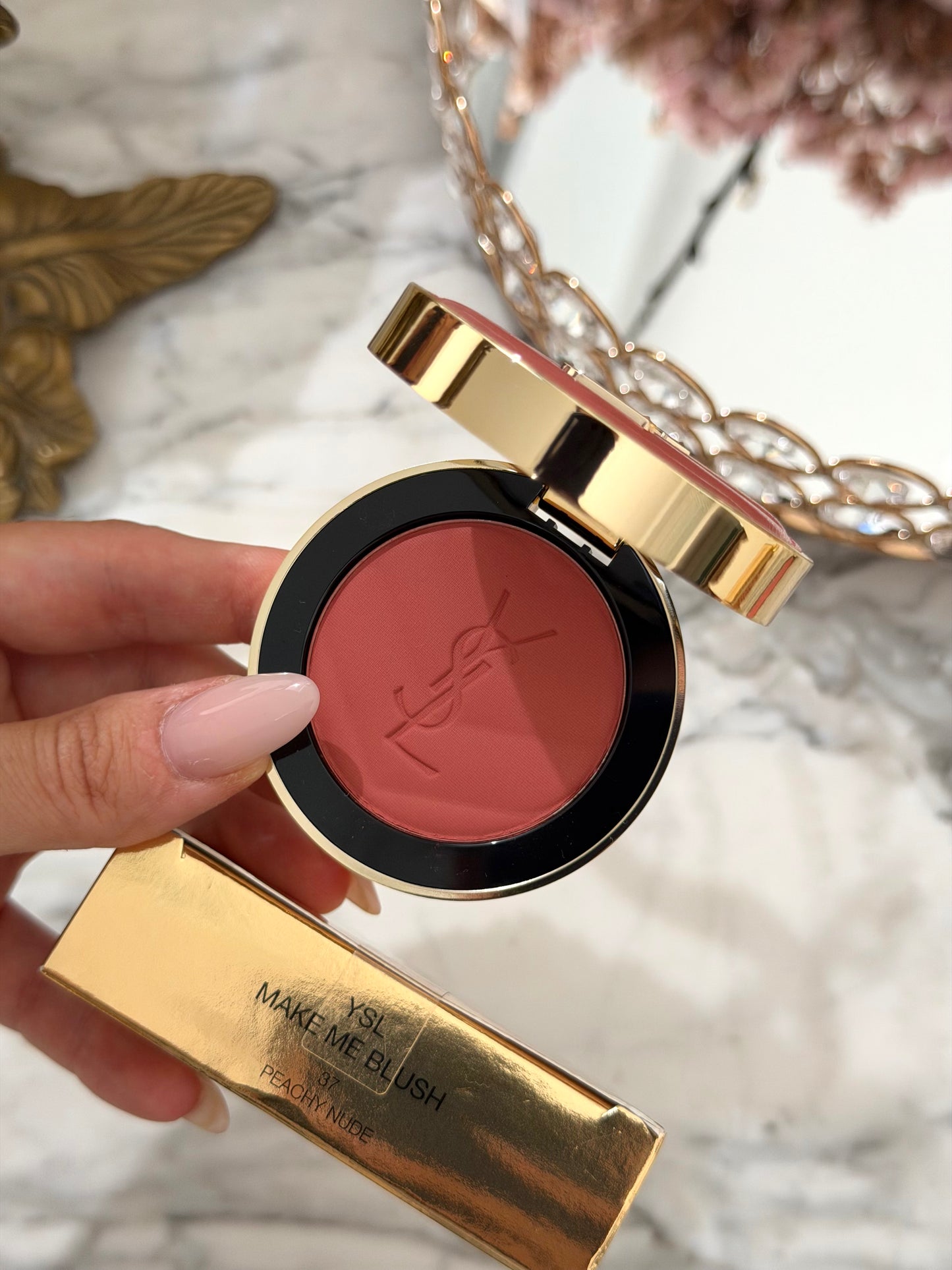 YSL Make Me Blush - Bold Blurring Blush (37)