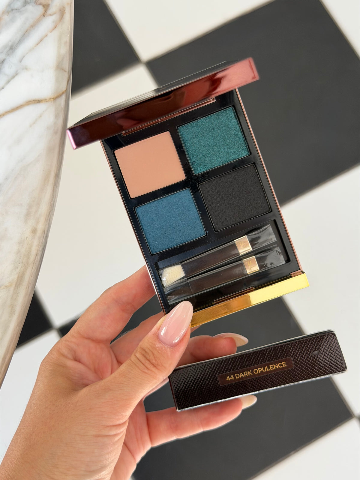 TOM FORD
Beauty Eyeshadow Color Quad Palette — Dark Opulence