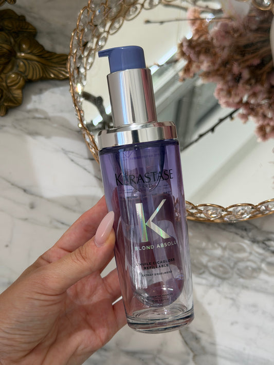 KÉRASTASE Blonde Absolu
Cicagloss Hydrating Hair Oil