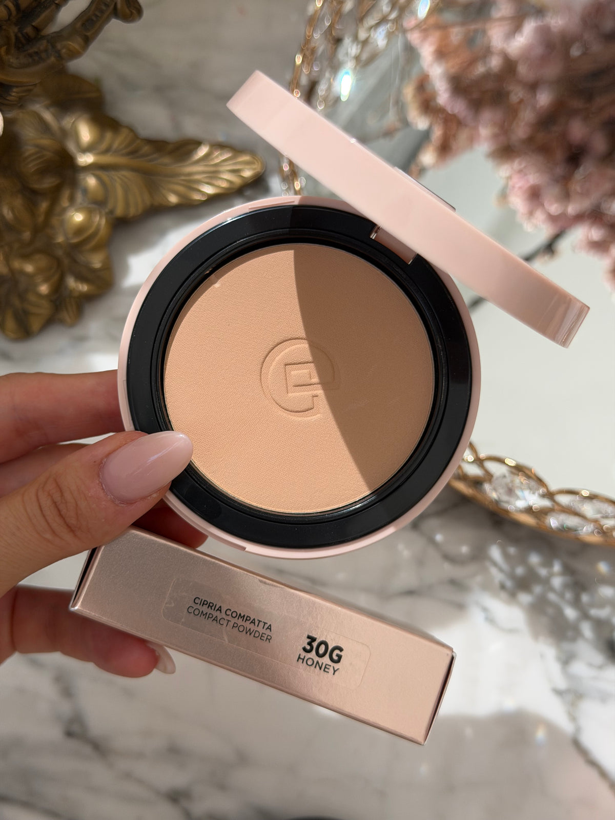 COLLISTAR
Impeccabile Compact Powder - Honey