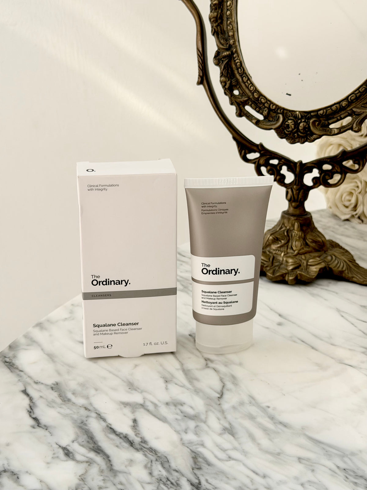 THE ORDINARY Squalane Cleanser - A Moisturizing all-in-one