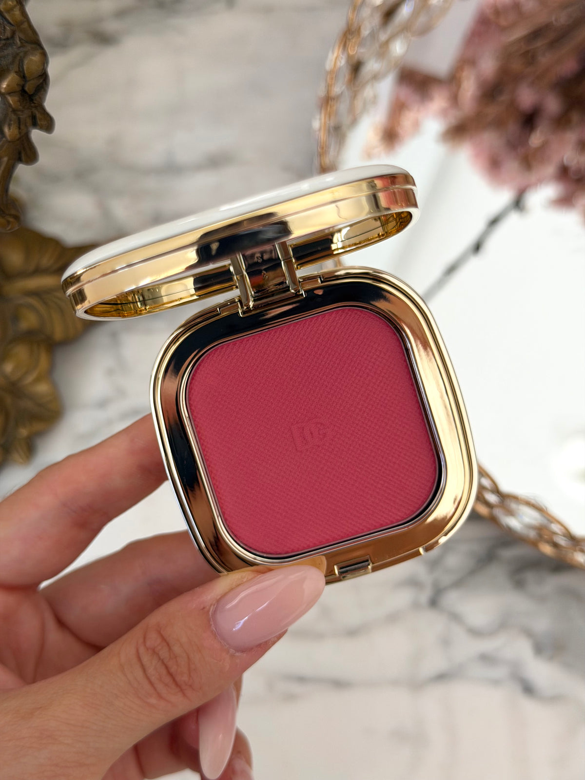 DOLCE&GABBANA
Cheek&Eyes Match - Lasting Blush & Eyshadow Powder (04)