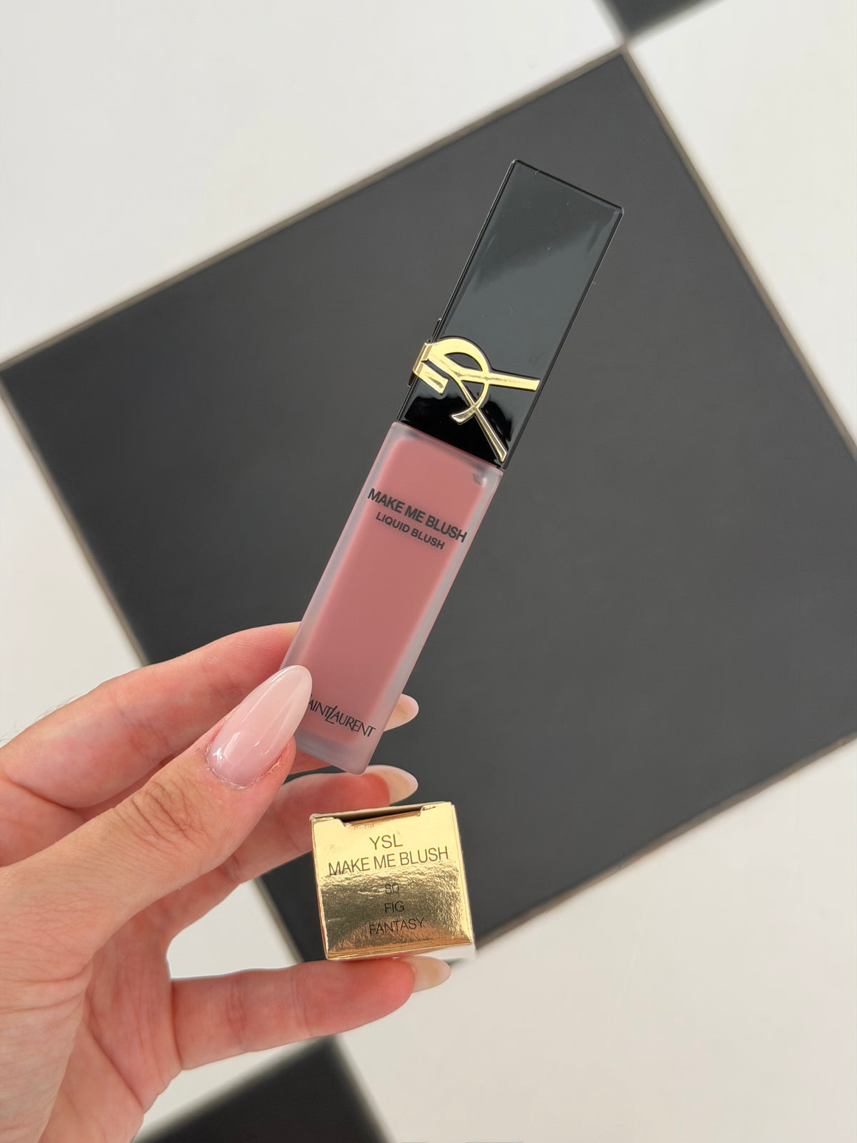 YSL Make Me Blush Healthy Liquid Blush (80) - All Day Long-Lasting