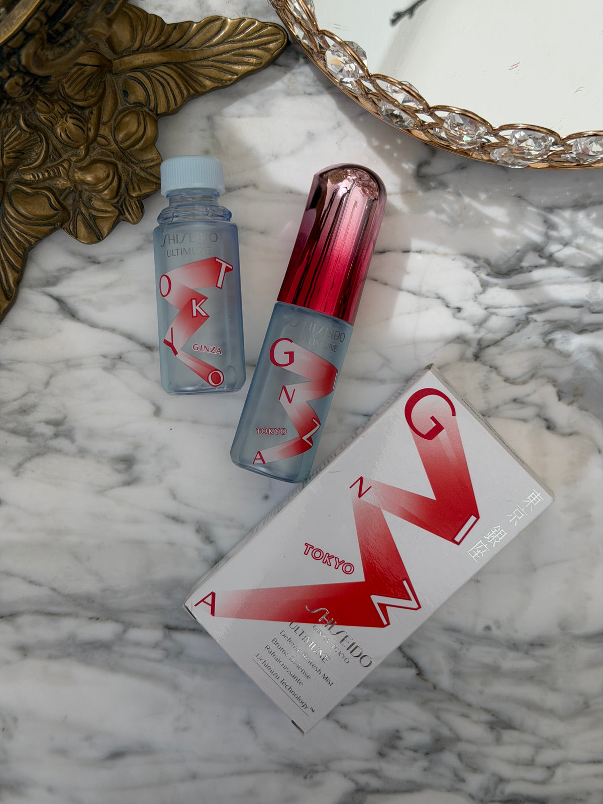 SHISEIDO Ultimune Defense Refresh Mist Duo