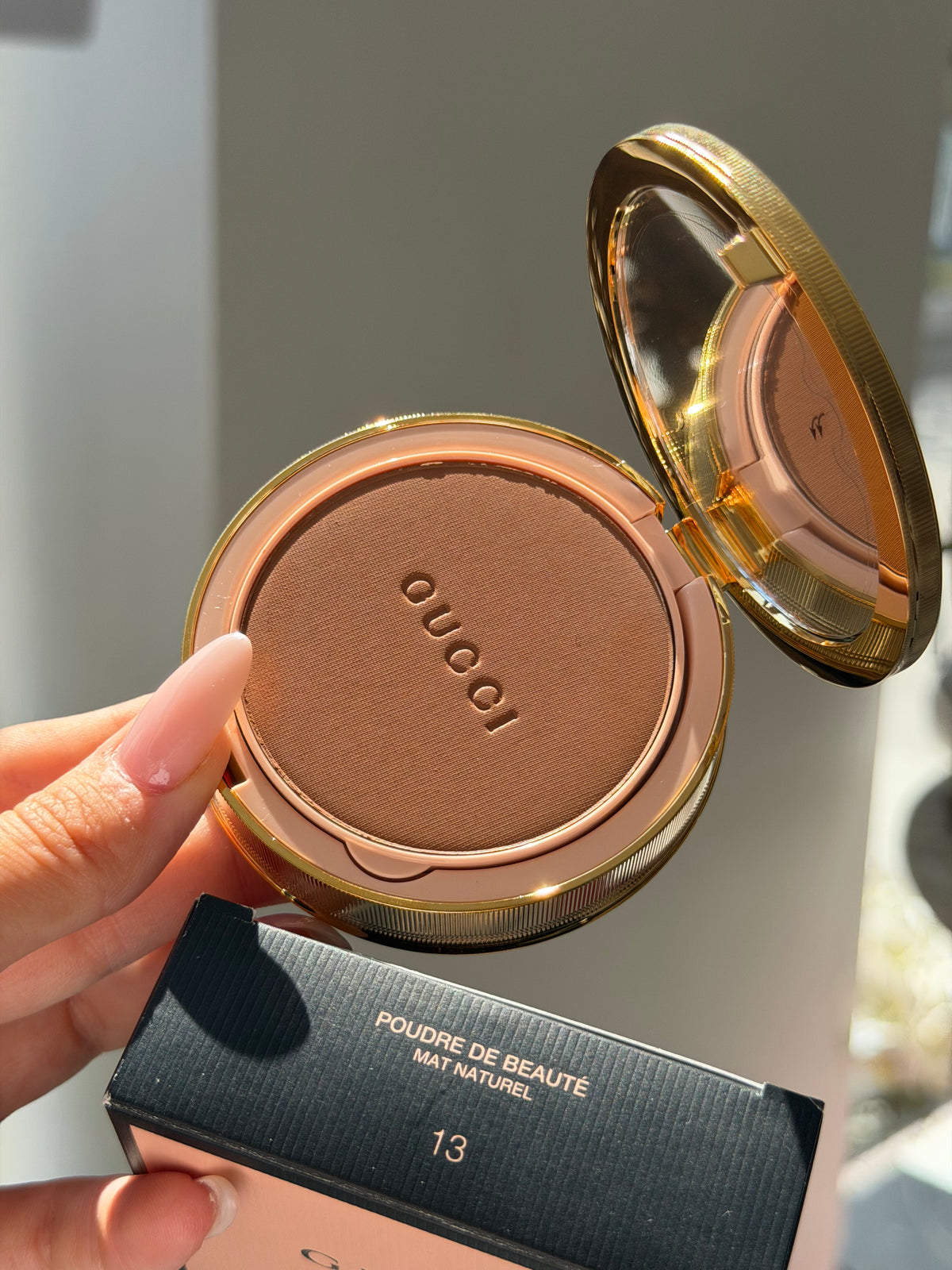 GUCCI Poudre De Beauté Mat Naturel - Face Powder/Bronzer (13)