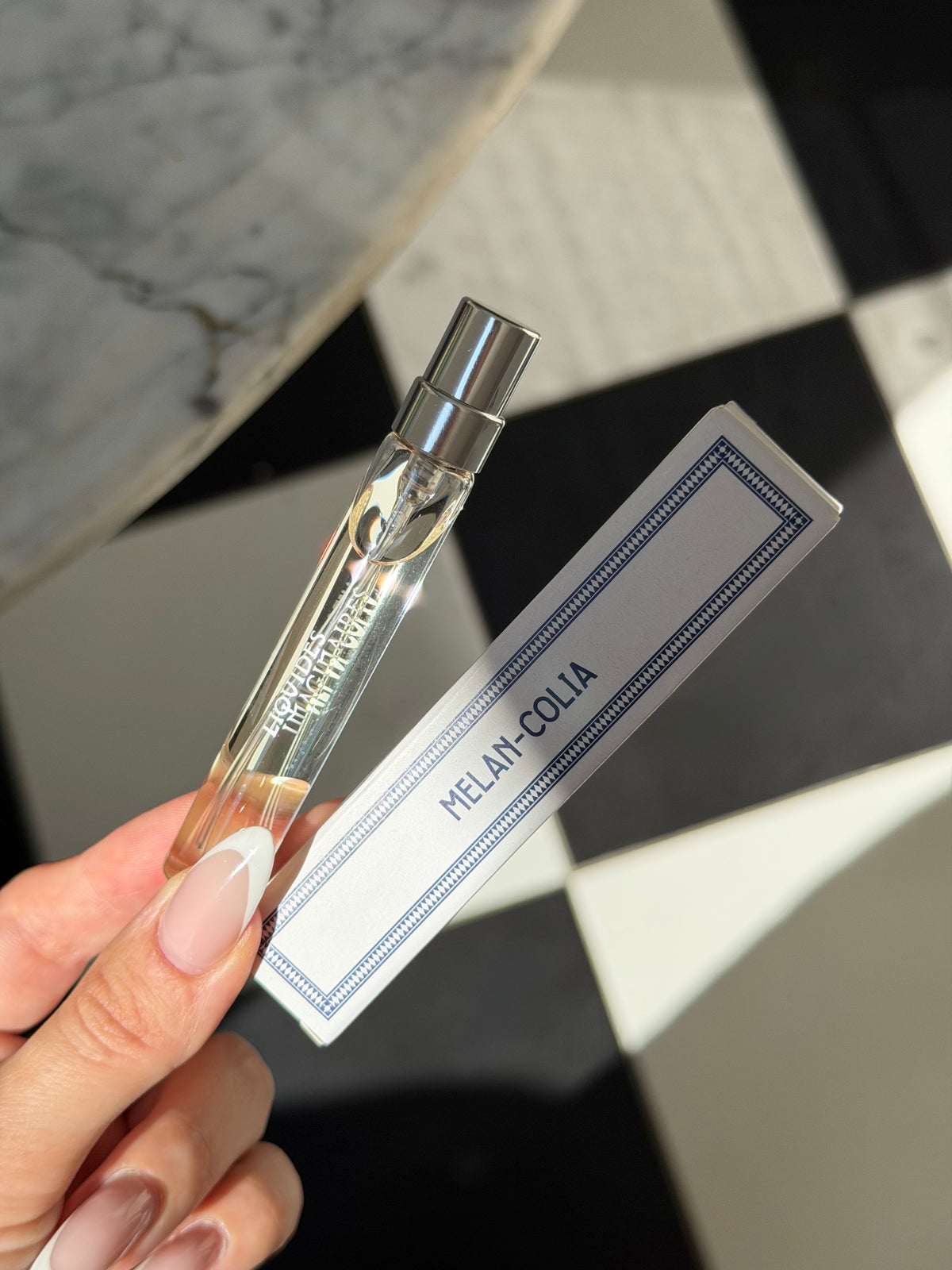 LIQUIDES IMAGINAIRES Melancolia Eau De Parfum - Travel Size