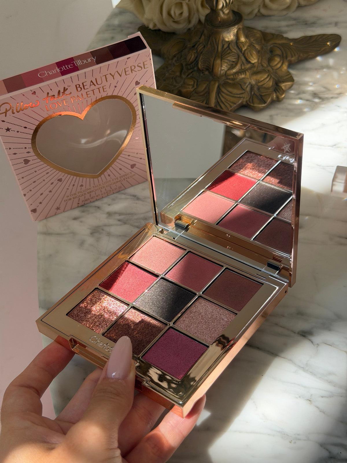 CHARLOTTE TILBURY Pillow Talk Beautyverse Love Eyeshadow Palette