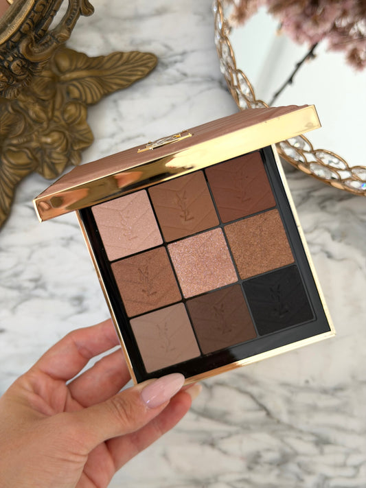 YSL Couture Eye Palette 9 Shades Of Brown Shadows - Nude Hours