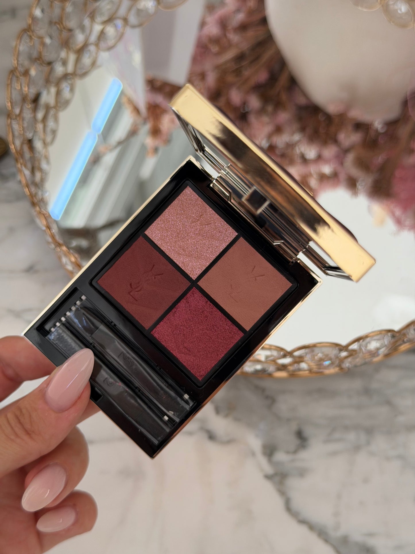 YSL Couture Mini Clutch Luxury Eyeshadow Palette (820)