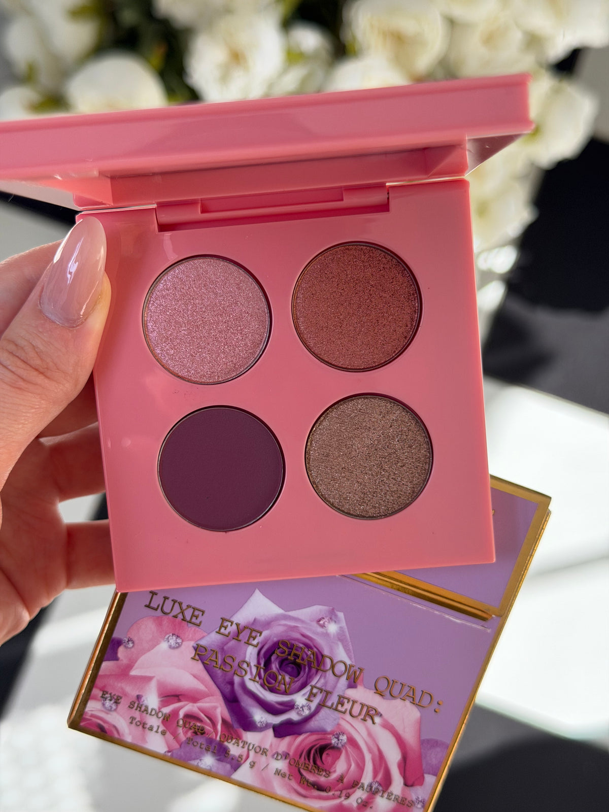 PAT McGRATH LABS Luxe Eye Shadow Quad - Passion Fleur