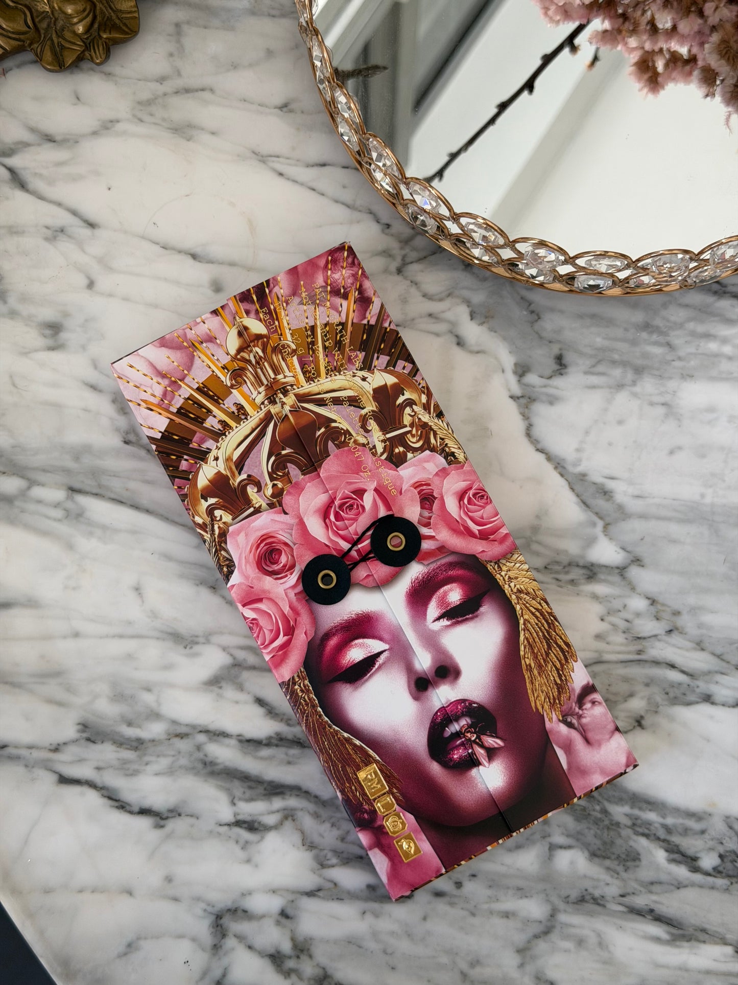 PAT McGRATH LABS Mothership VIII Artistry Eye Shadow Palette - Divine Rose II
