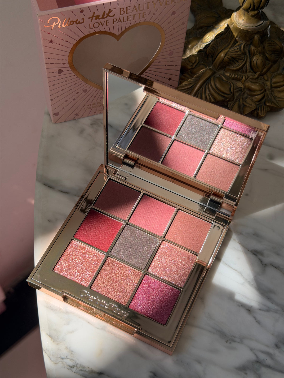 CHARLOTTE TILBURY Pillow Talk Beautyverse Love Eyeshadow Palette