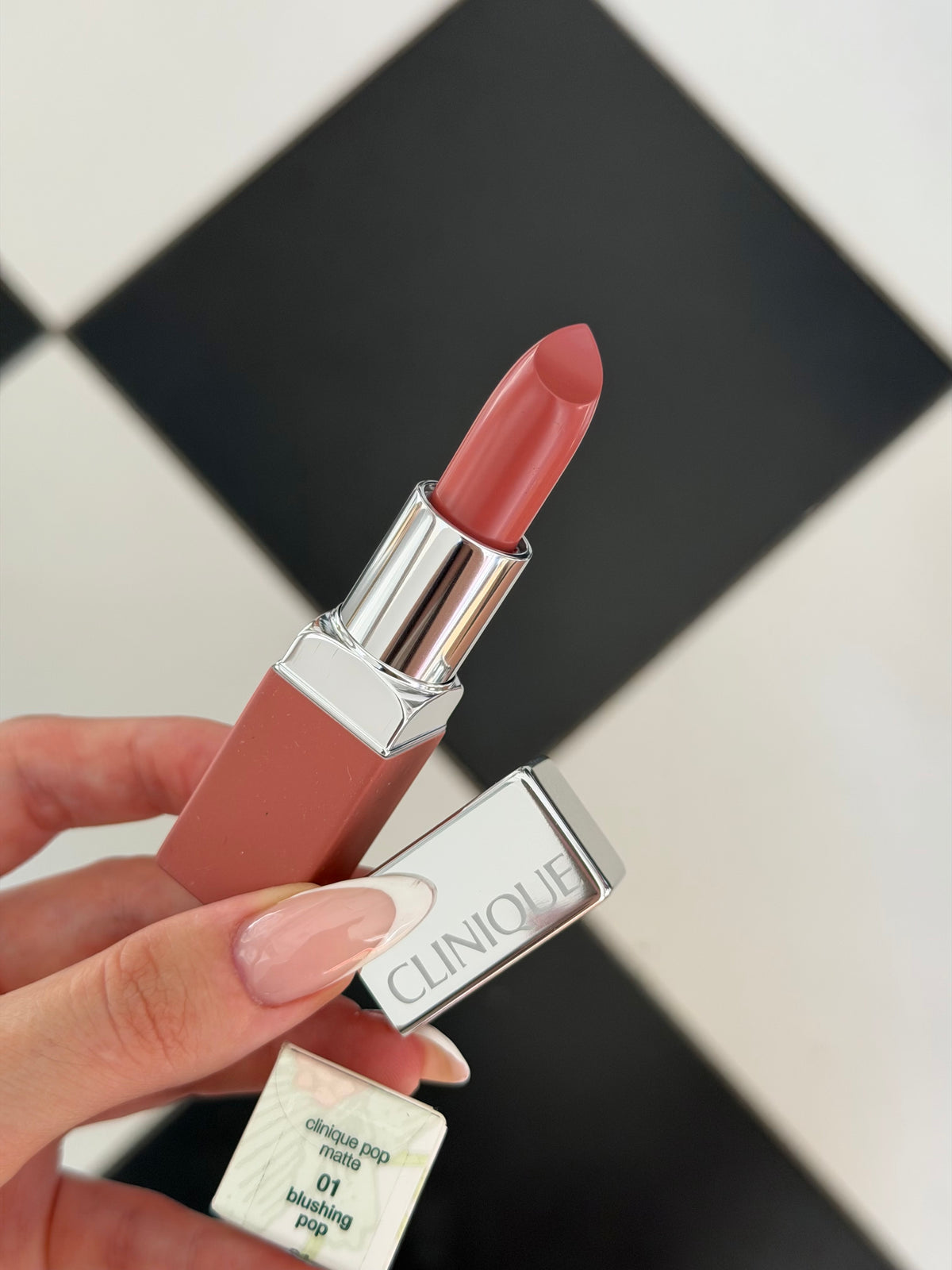 CLINIQUE Pop Matte Lip Colour + Primer (01)