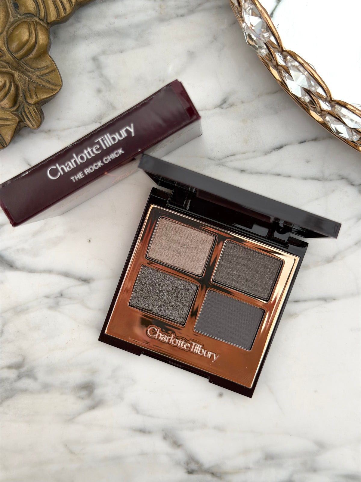 CHARLOTTE TILBURY Luxury Palette - The Rock Chick