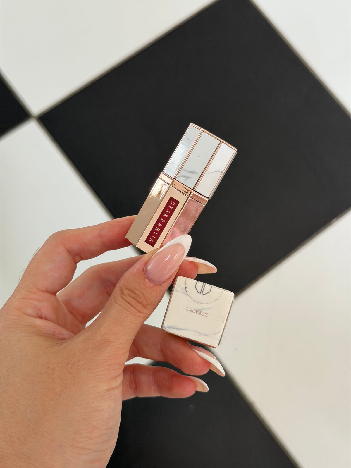 DEAR DAHLIA Paradise Dream Velvet Lip Mousse Tint - Ladybug