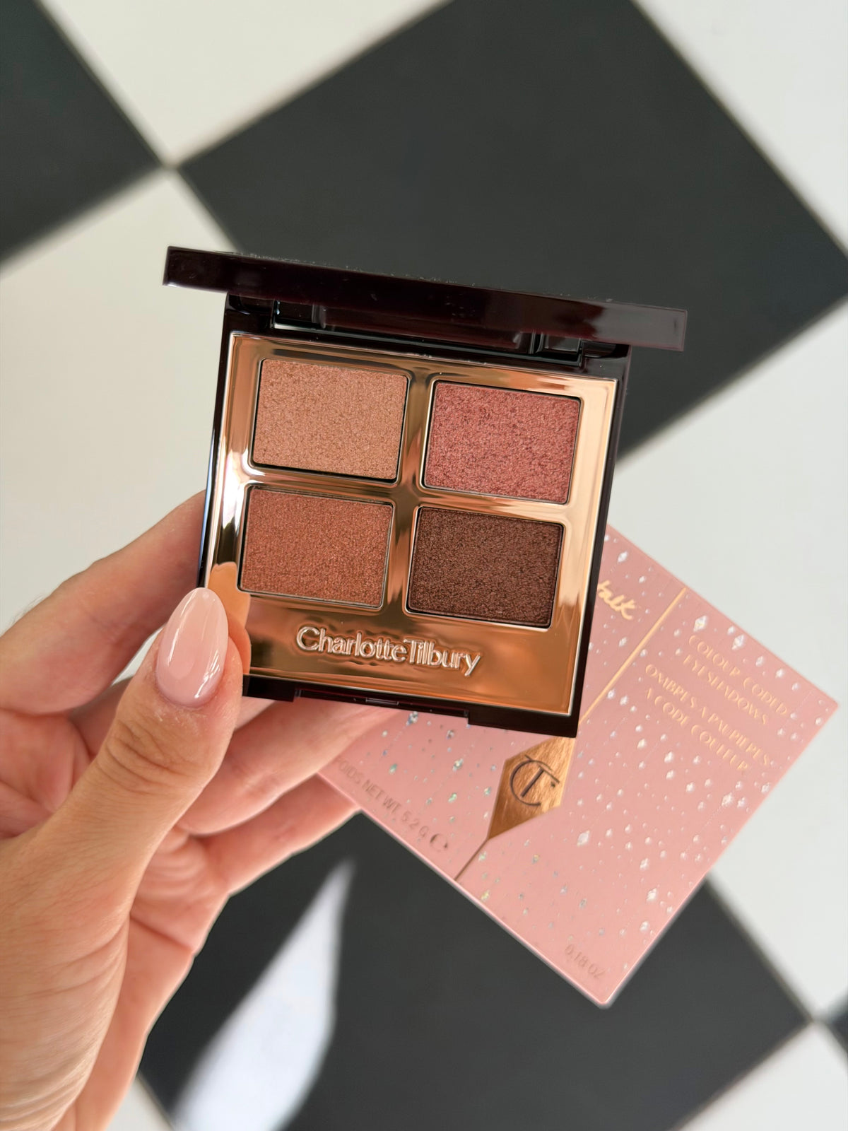 CHARLOTTE TILBURY Luxury EyeShadow Palette Of Pops - Pillow Talk