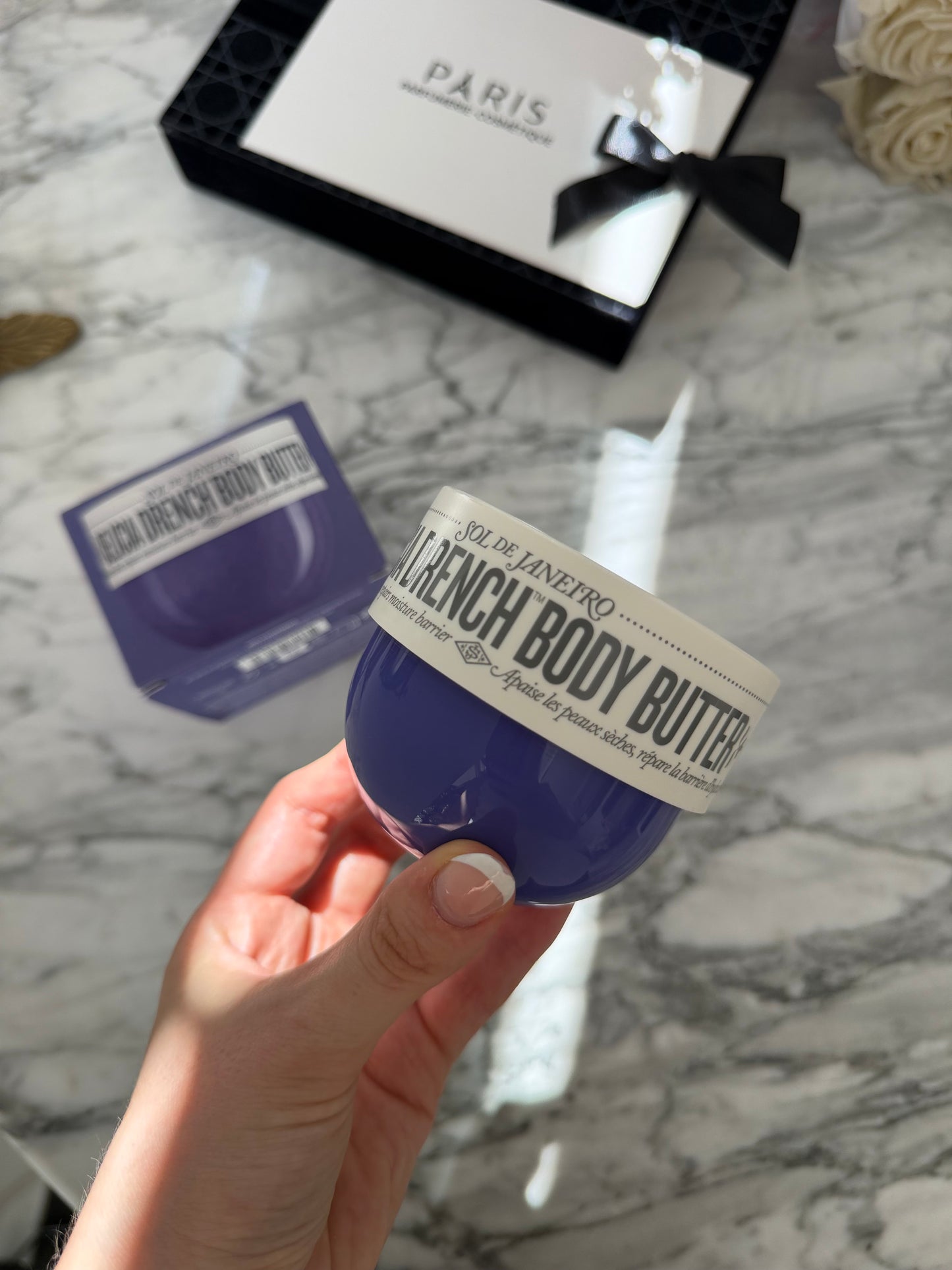 SOL DE JANEIRO Delìcia Drench™ Body Butter
Deeply Moisturizes While Replekishing Skin's Barrier