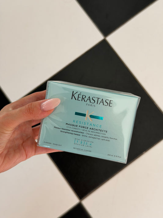 KÉRASTASE Resistance
Masque Force Architecte - Strengthening Masque For Brittle, Damaged Hair, Split Ends