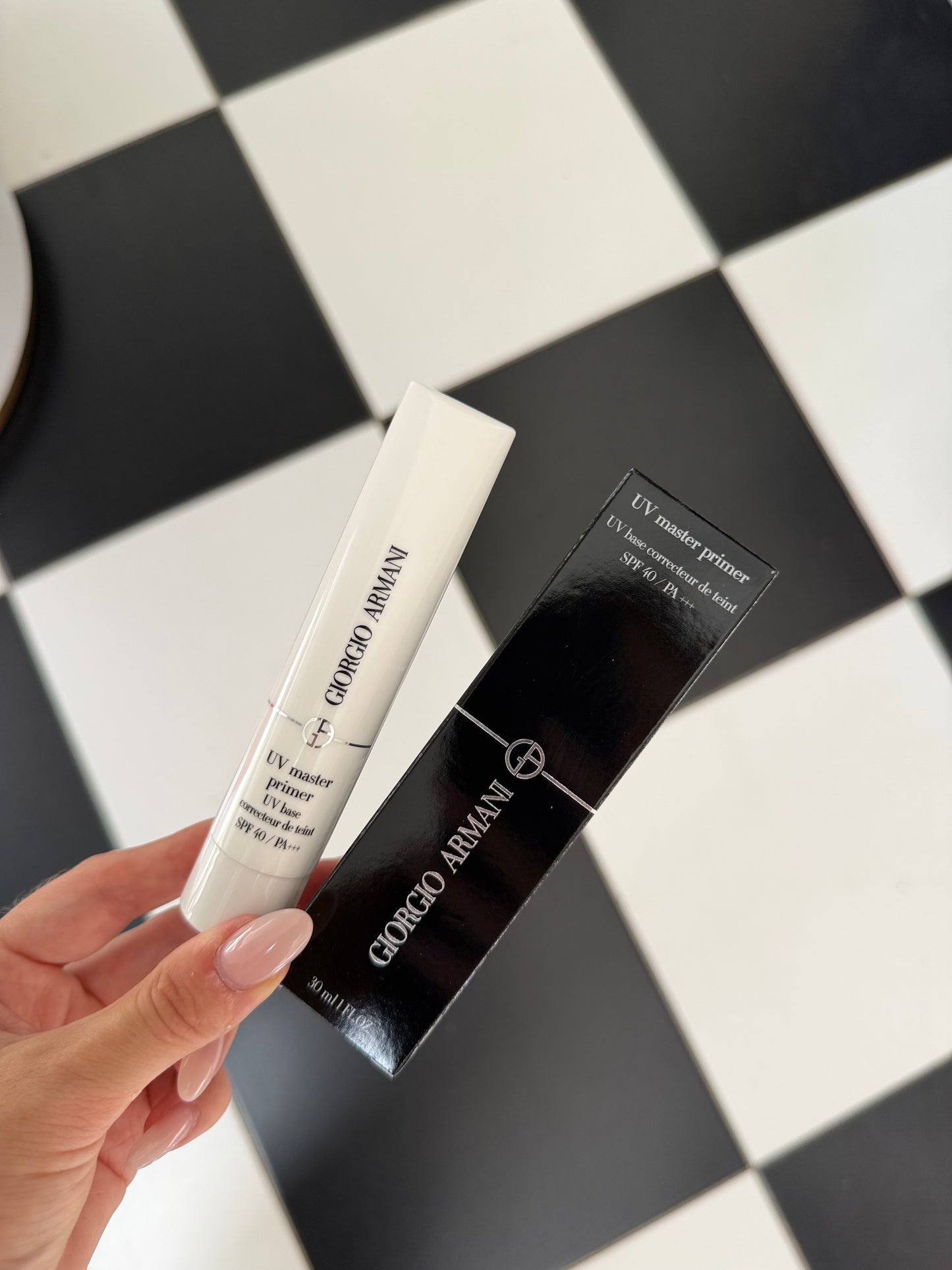 ARMANI UV Master Primer SPF40 PA+++