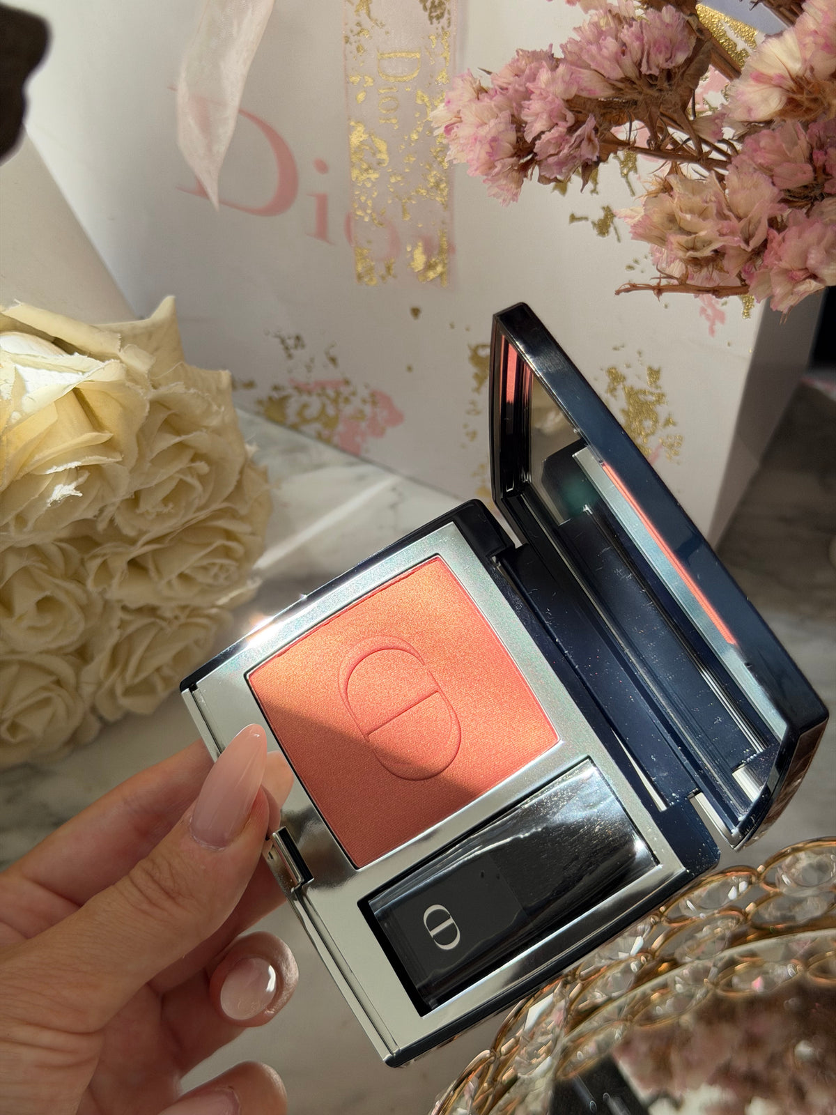 DIOR Rouge Blush
Couture Colour Makeup - Long Wear (219)
