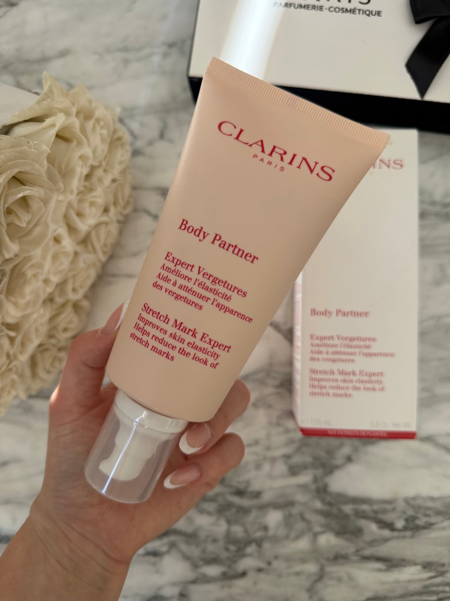CLARINS Body Partner Stretch Mark Cream