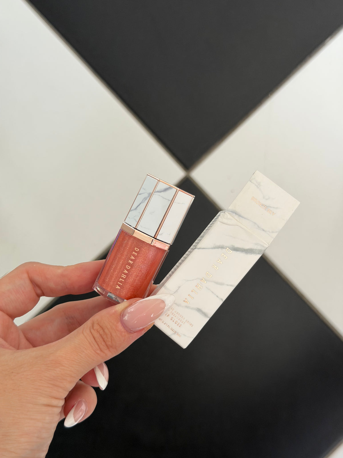 DEAR DAHLIA Paradise Dream Velvet Lip Mousse Tint - Bronze Sky