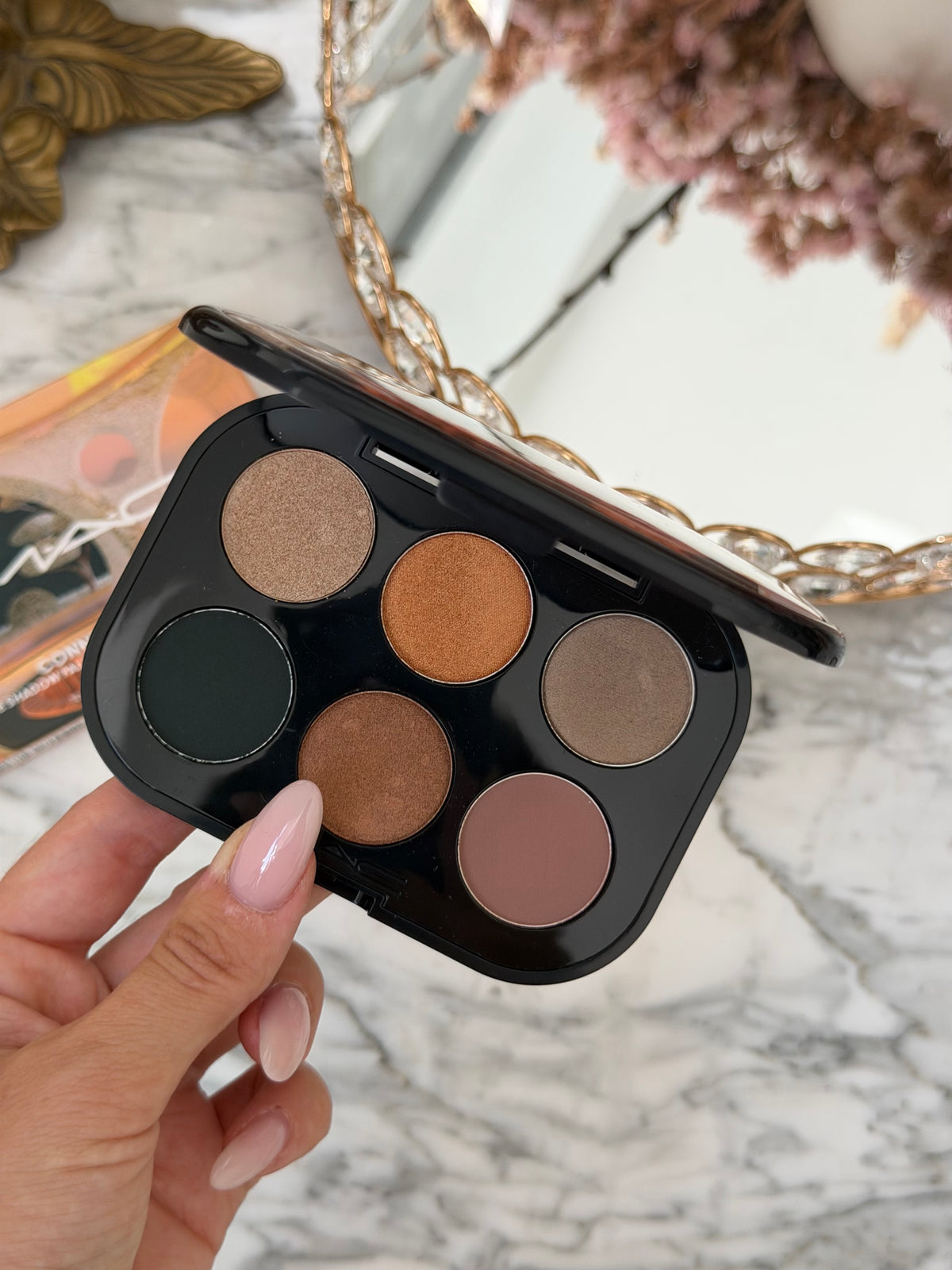 MAC Connect In Colour Eye Shadow Palette: Bronze Influence