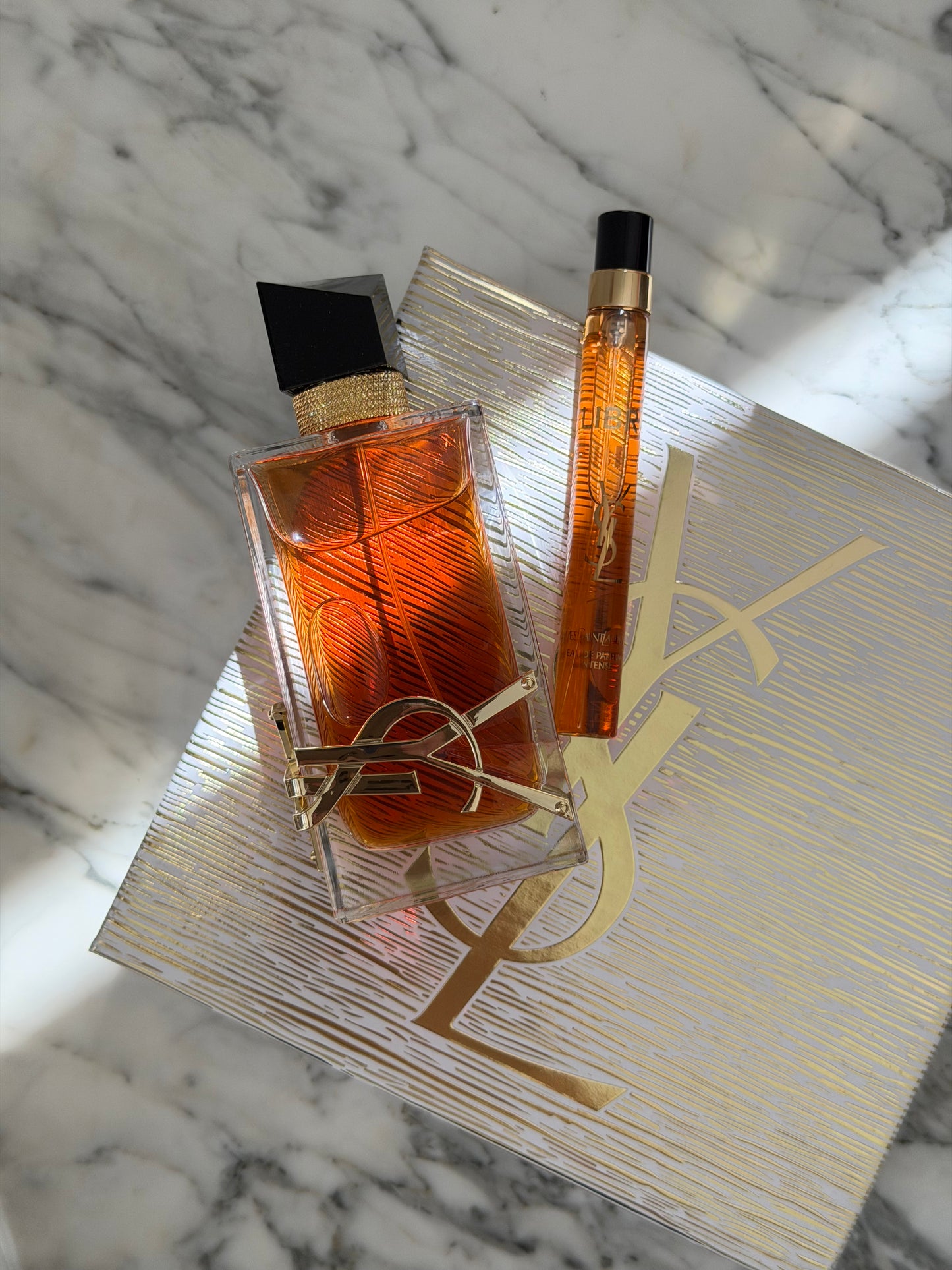 YSL Libre Eau De Parfum Intense Gift Set 90+10ml