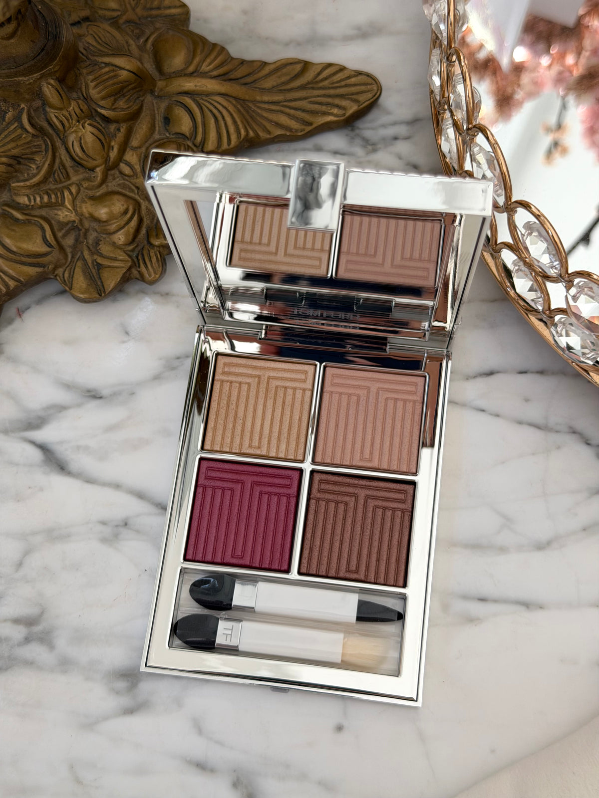 TOM FORD Beauty Eyeshadow Color Quad Lumiere Palette - Fireside Night