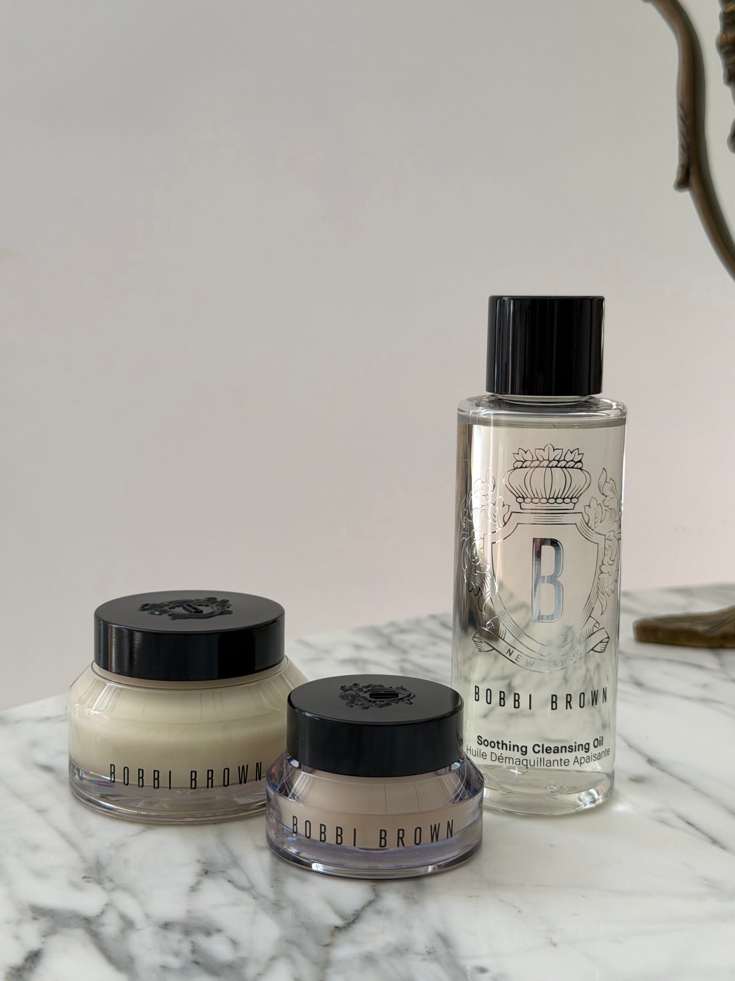 BOBBI BROWN Cleanse & Prime Skincare Gift Set (Face Primer + Eye Primer + Cleansing Oil)