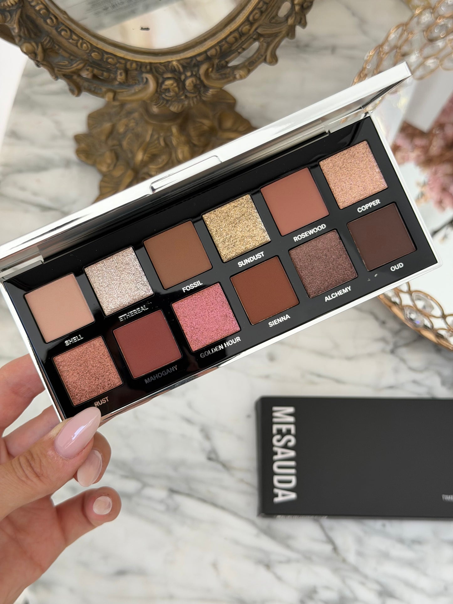 MESAUDA Archetype Eyeshadow (102) - Timeless Beauty Featuring Unique And Transformative Textures