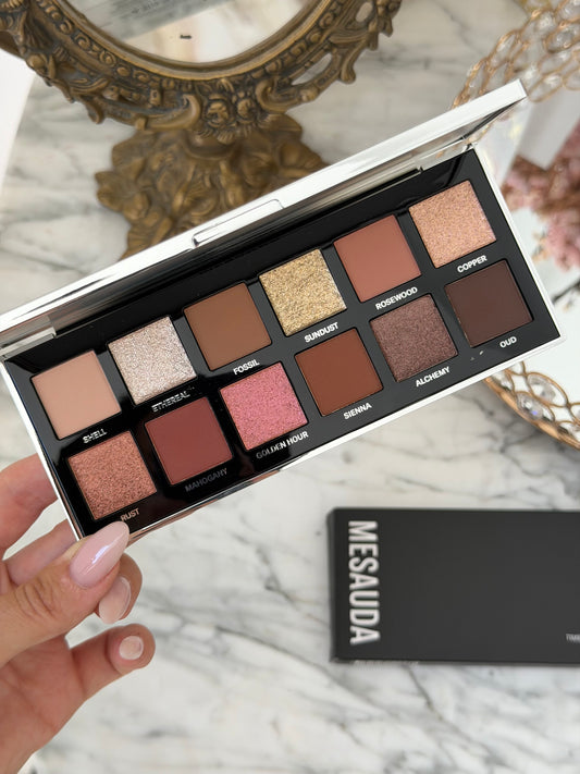MESAUDA Archetype Eyeshadow (102) - Timeless Beauty Featuring Unique And Transformative Textures