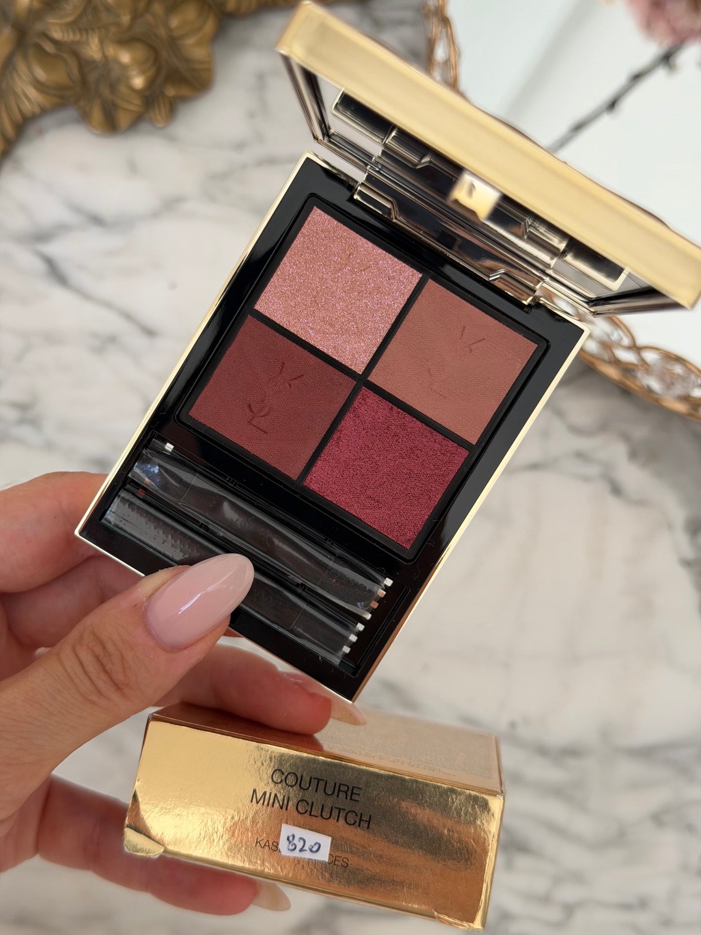 YSL Couture Mini Clutch Luxury Eyeshadow Palette (820)