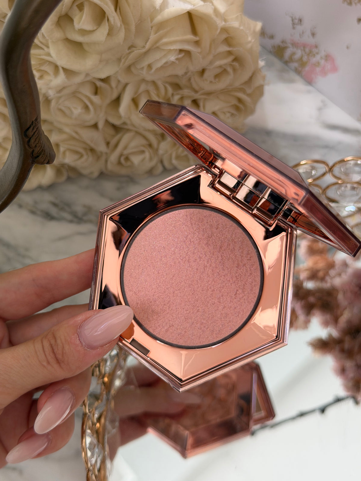 FENTY BEAUTY Diamond Bomb All-Over Diamond Veil Highlighter - Rosé Rave