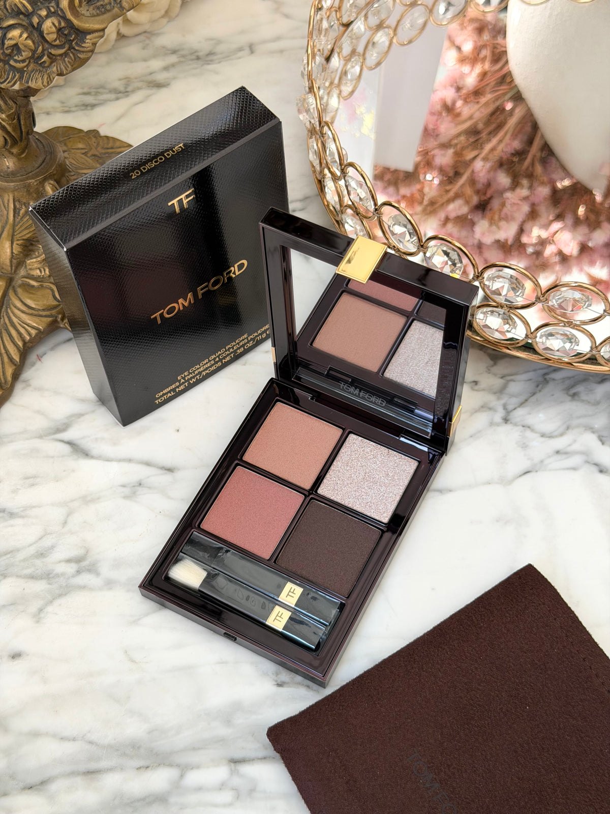 TOM FORD
Beauty Eyeshadow Color Quad Poudre Palette – Disco Dust