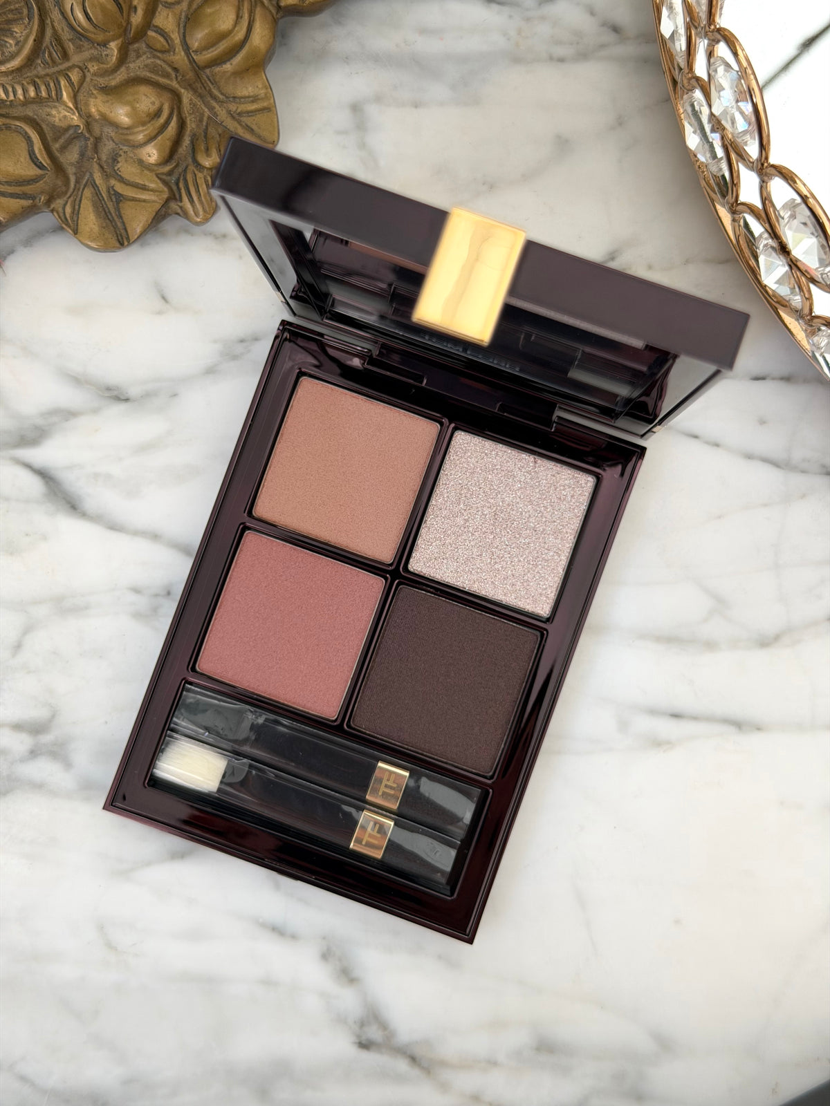 TOM FORD
Beauty Eyeshadow Color Quad Poudre Palette – Disco Dust