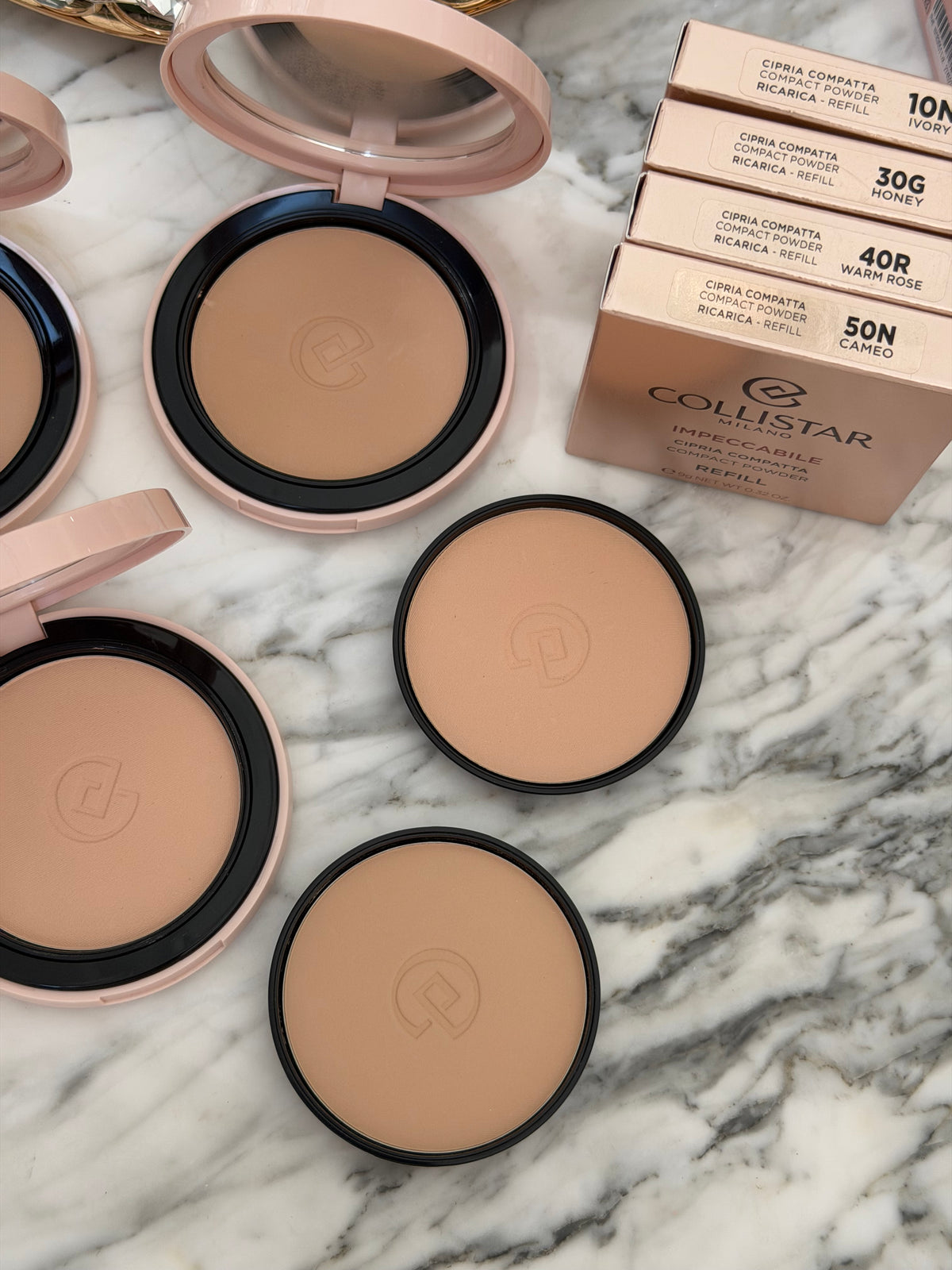 COLLISTAR
Impeccabile Compact Powder - Ivory