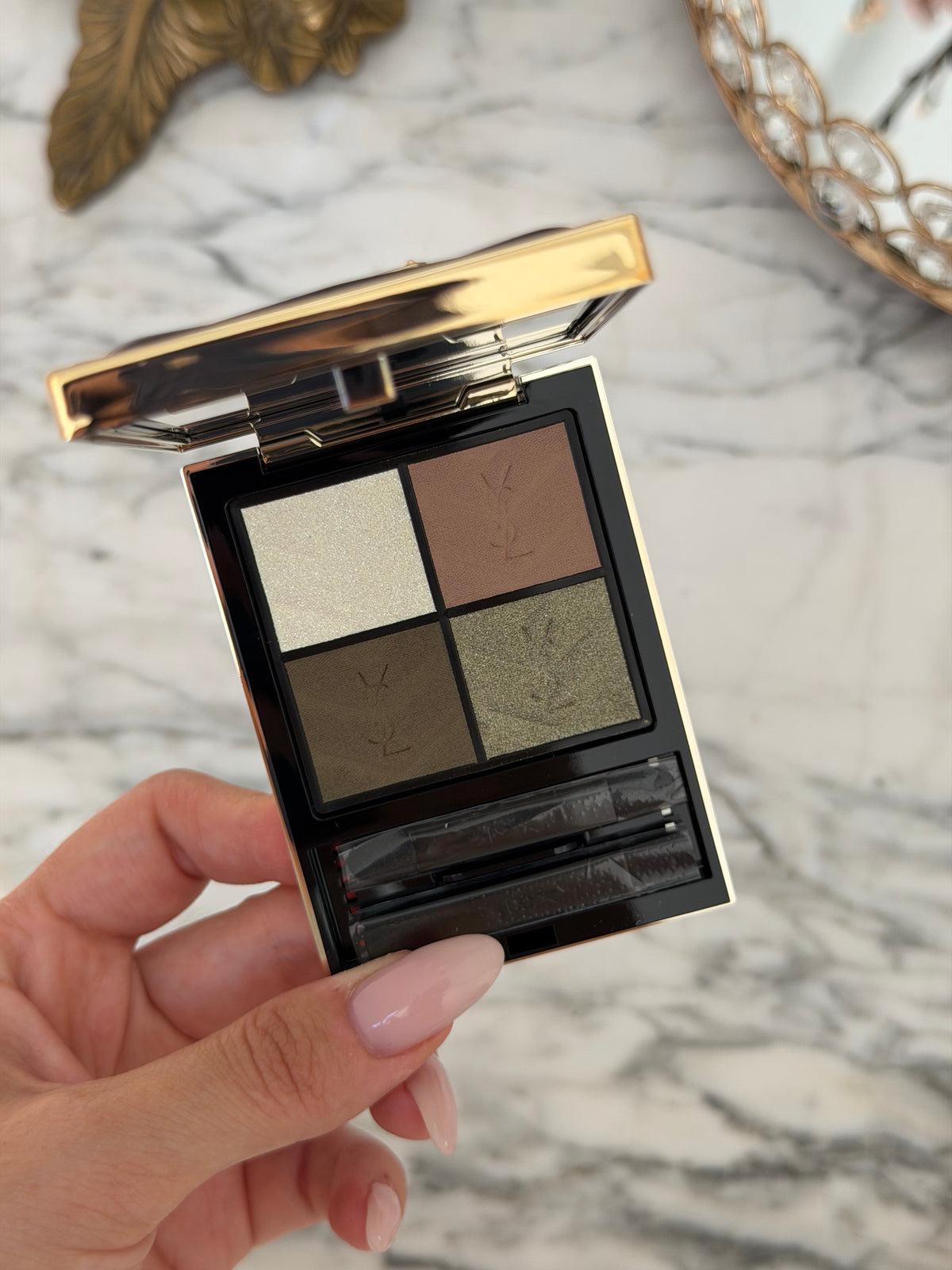 YSL Couture Mini Clutch Luxury Eyeshadow Palette (830)
