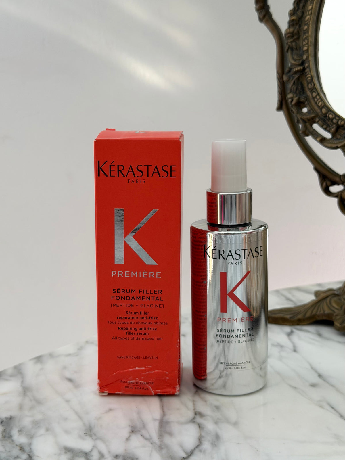 KÉRASTASE Première
Serum Filler Fondamental Repairing Anti-Frizz For All Types Of Damaged Hair